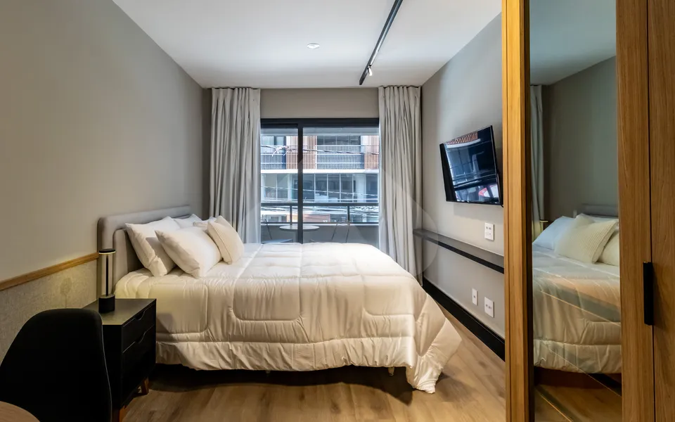 Step Up Paraíso - Garden com 31 m², em Paraíso — foto 14