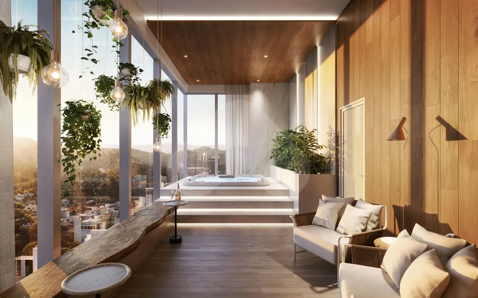Sapphire Tower - Apartamento com 298,21 m², em Centro — foto 10