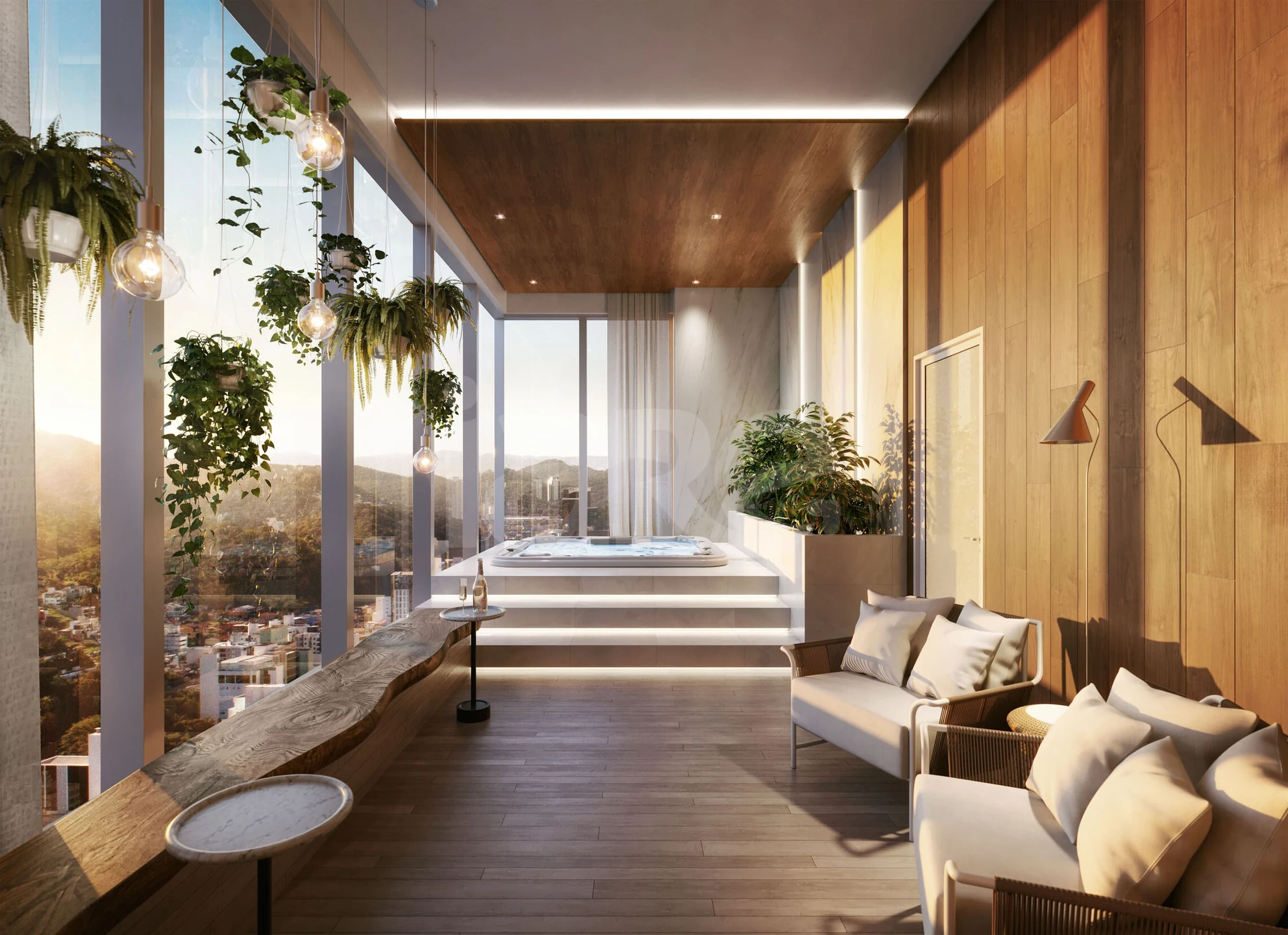 Sapphire Tower - Garden com 207,98 m², em Centro — foto 11