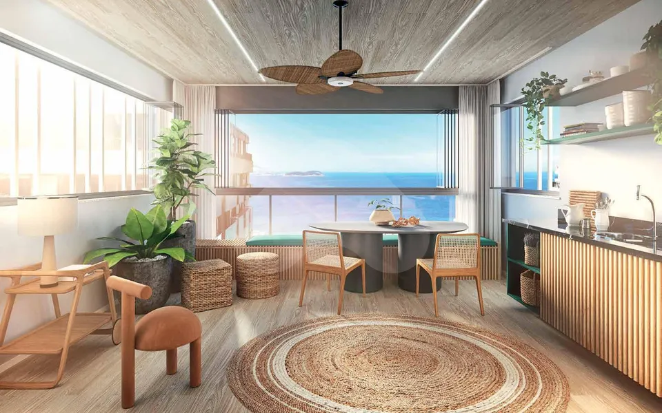 Alma Ipanema - Studio com 58,33 m², em Ipanema — foto 5