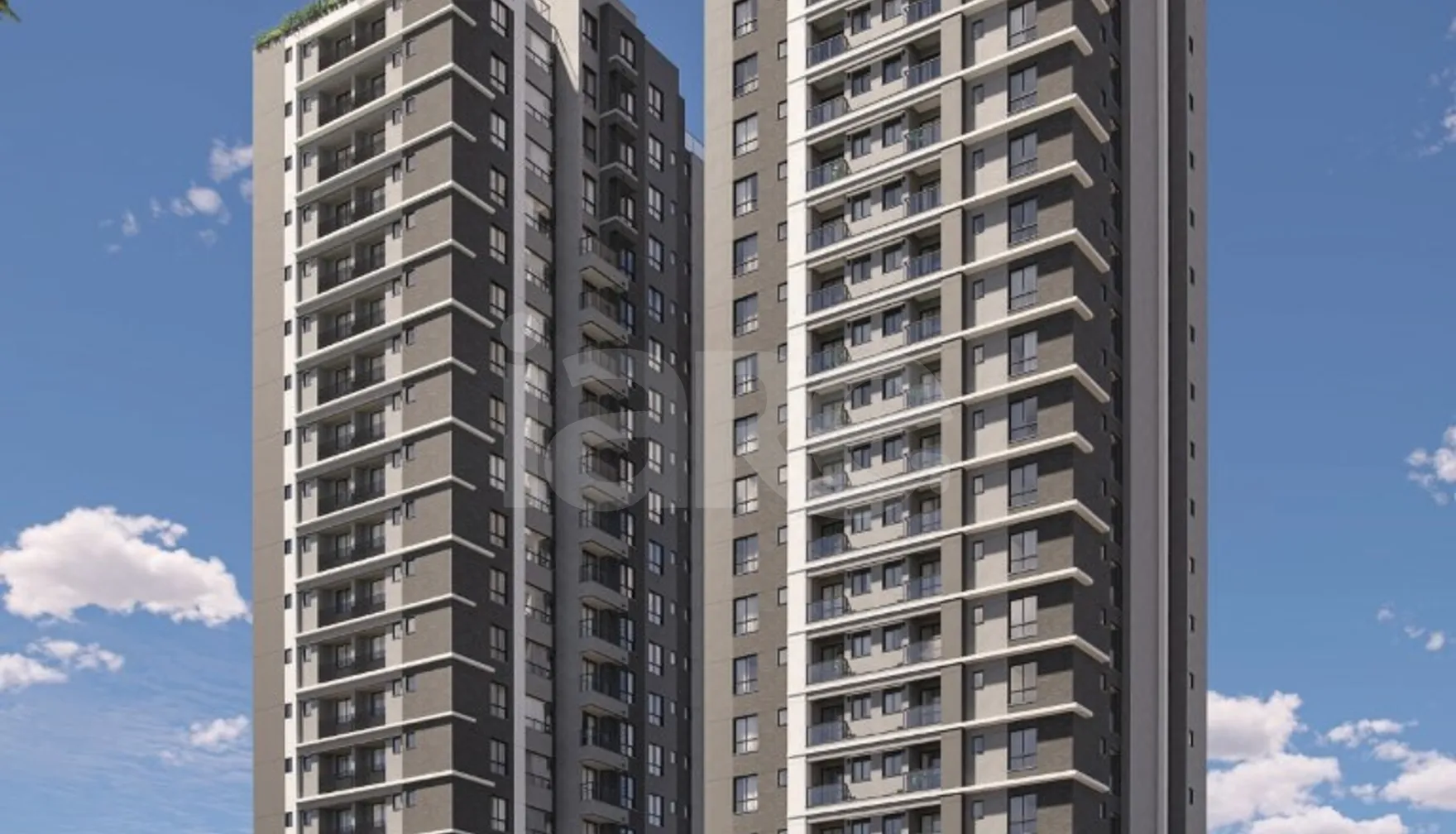 Satus Home - Garden com 99,94 m², em Fazenda — foto 1