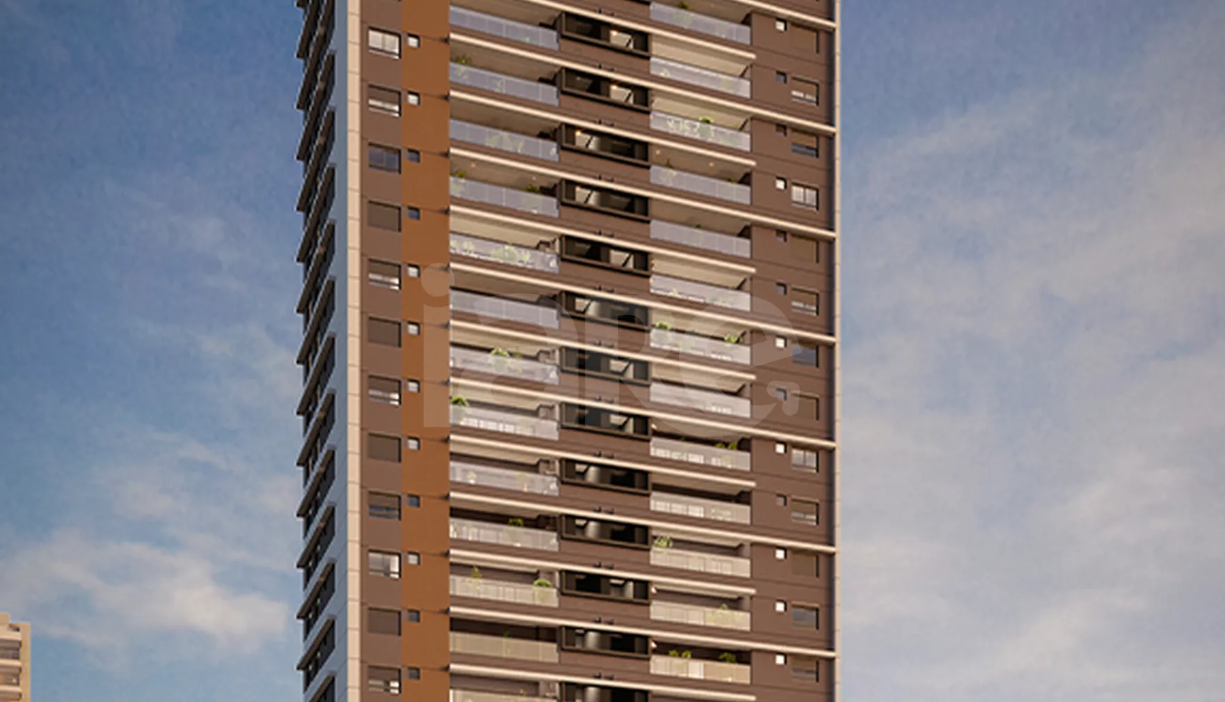 Gaia Desing Studios Ibirapuera - Apartamento com 36,62 m², em Ibirapuera — foto 1