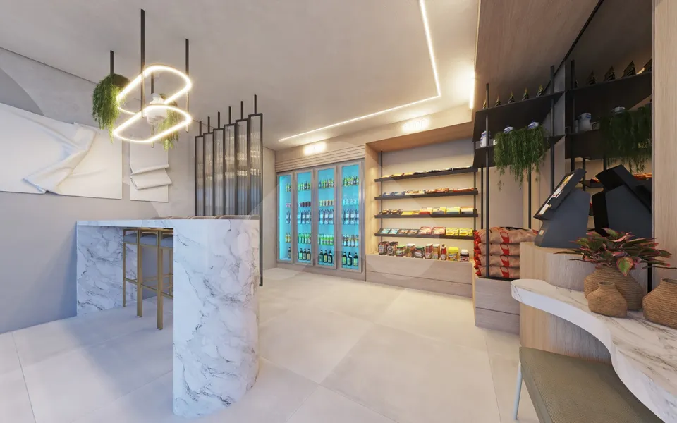 Zenith Residence - Apartamento com 40,04 m², em Bombas — foto 10