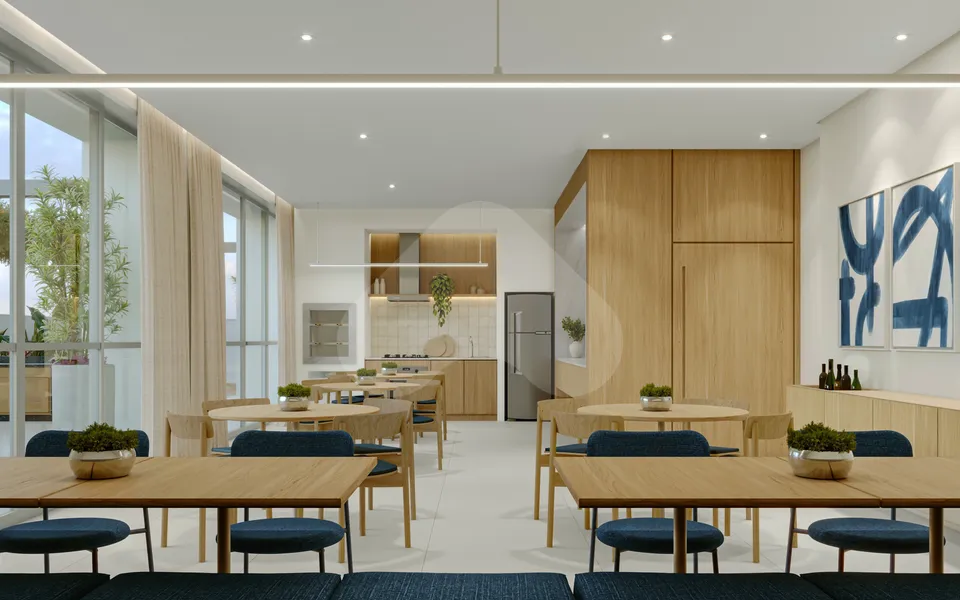 Core Palácio - Garden com 22,46 m², em Centro — foto 16