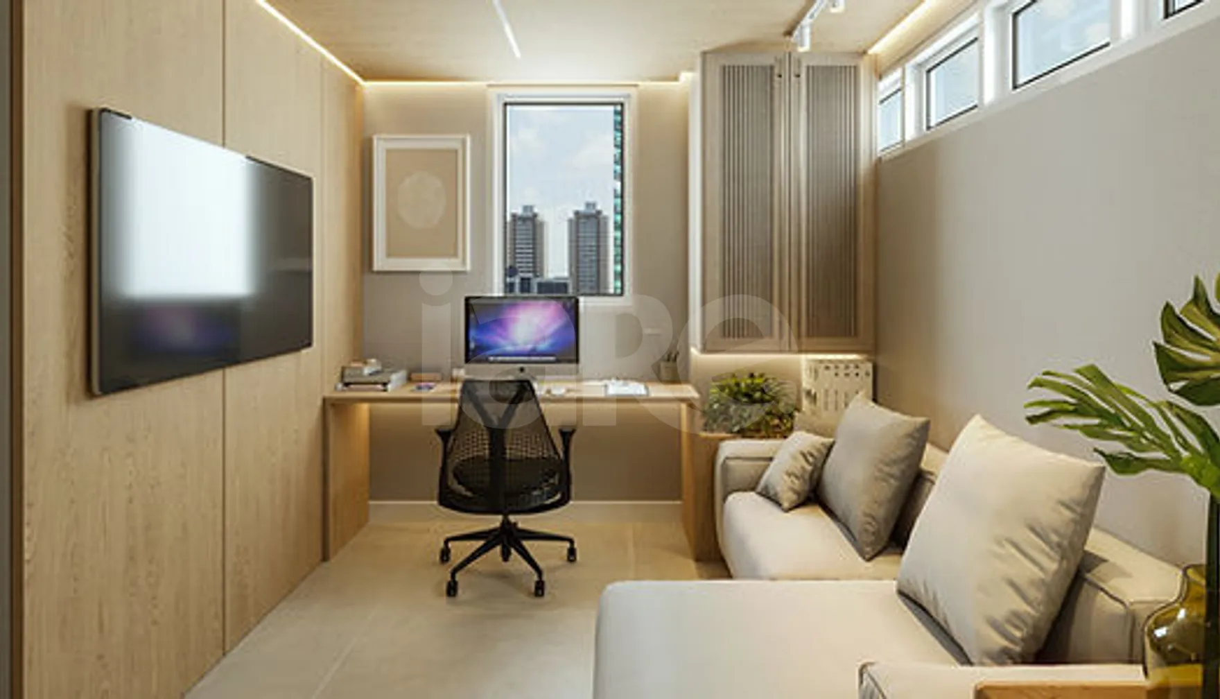 Atmosphera - Apartamento com 60,89 m², em Cabo Branco — foto 3