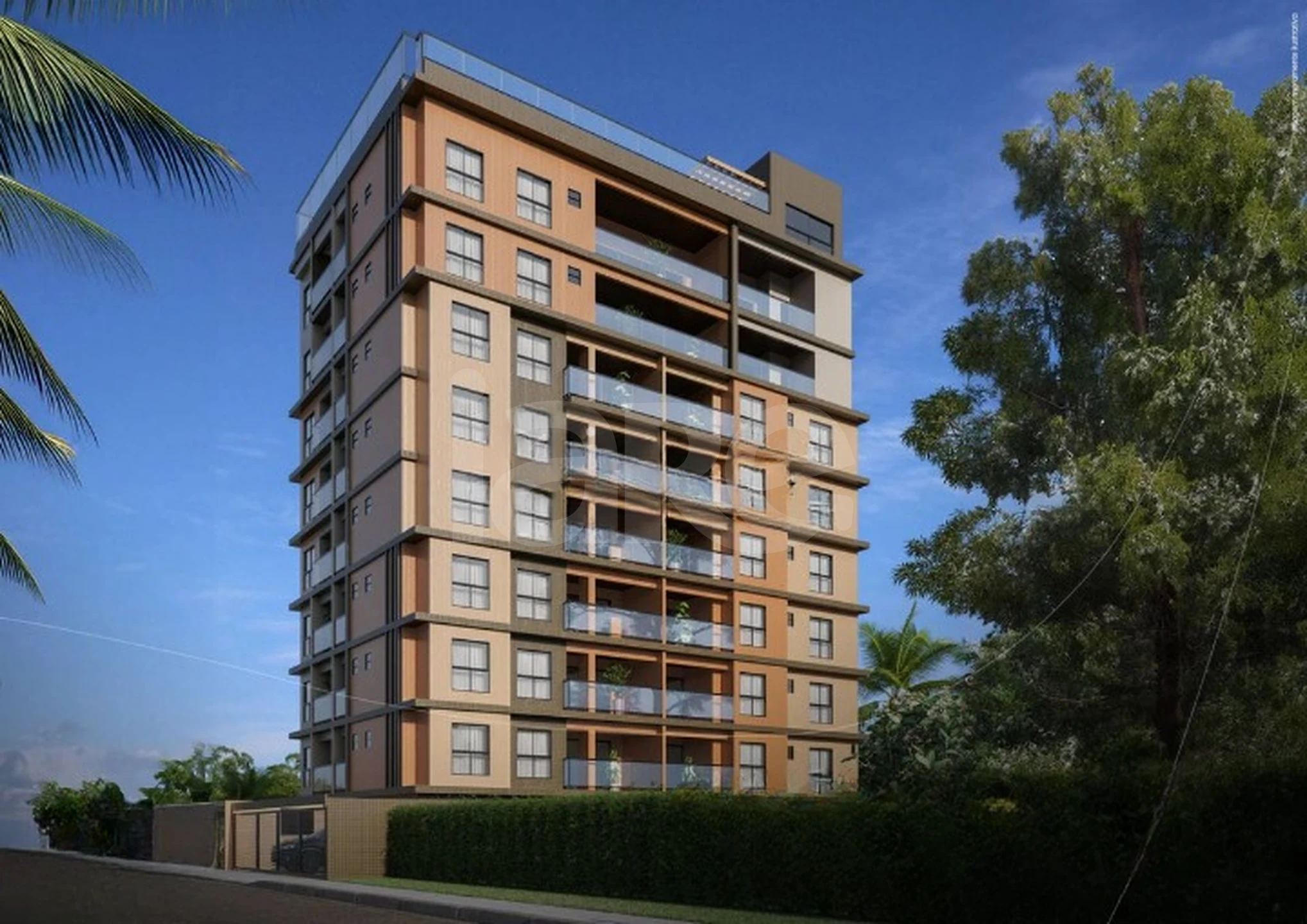 Sable D'or - Apartamento com 71,93 m², em Intermares — foto 1