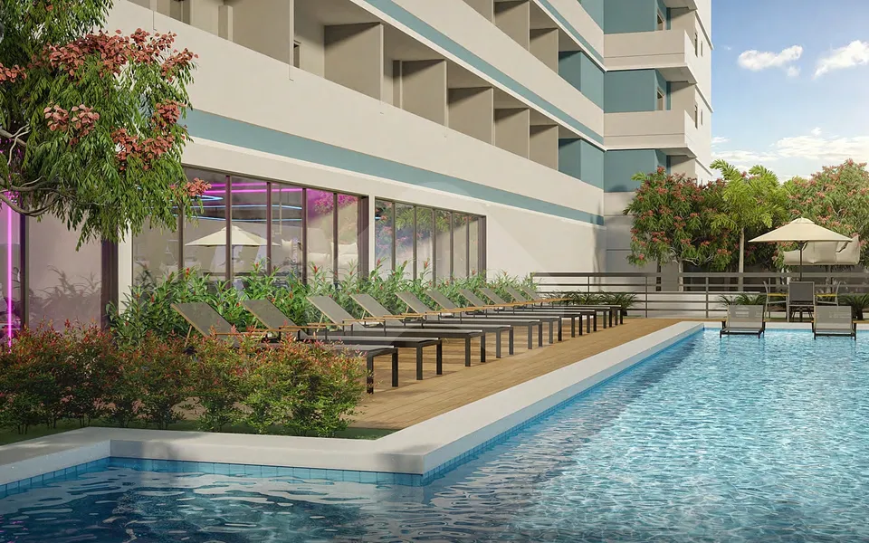 Nex One Parque Augusta - Studio com 26,67 m², em Consolação — foto 4
