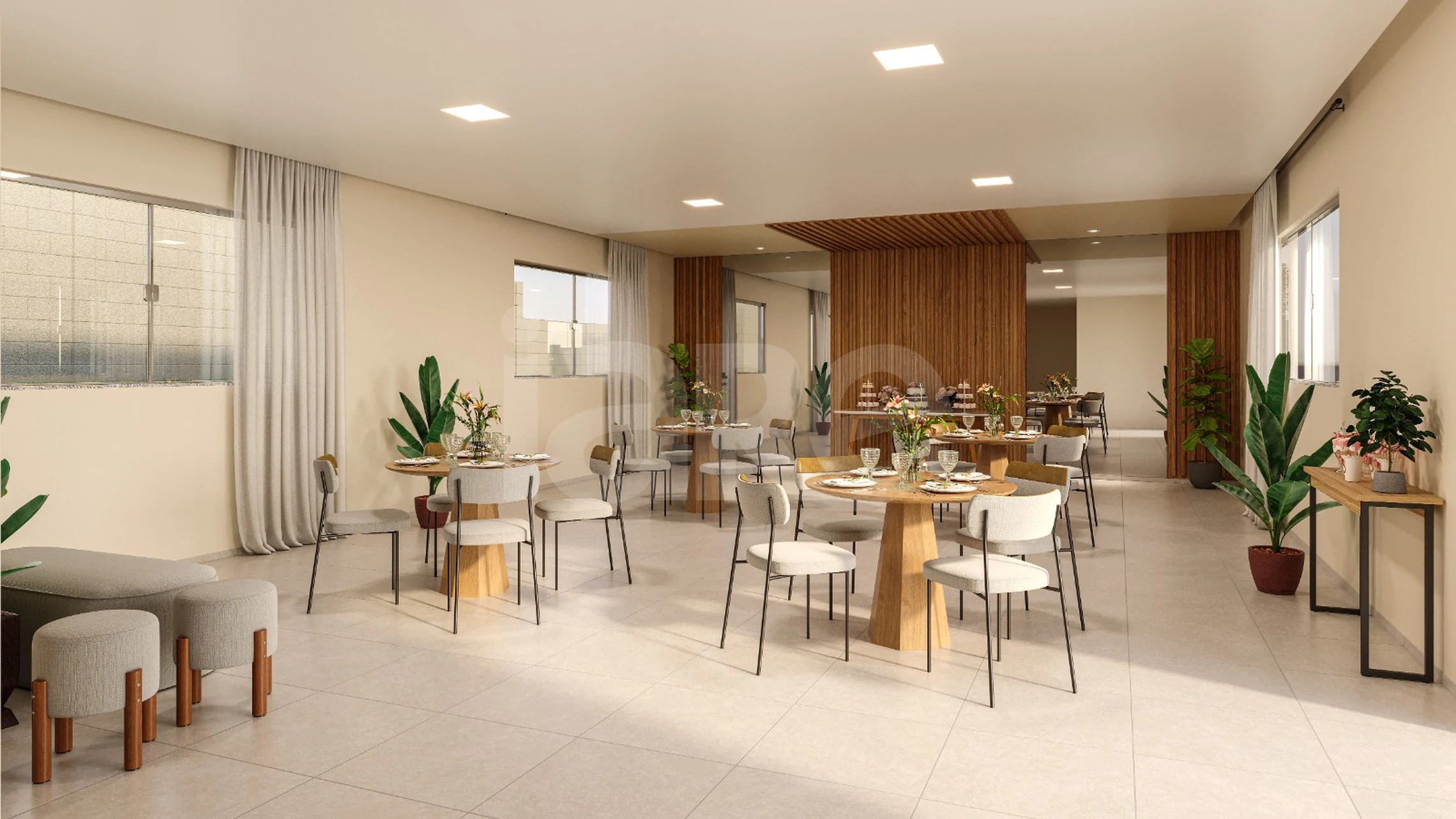 Campo do Cerrado - Apartamento com 38,37 m², em Vila das Flores — foto 6