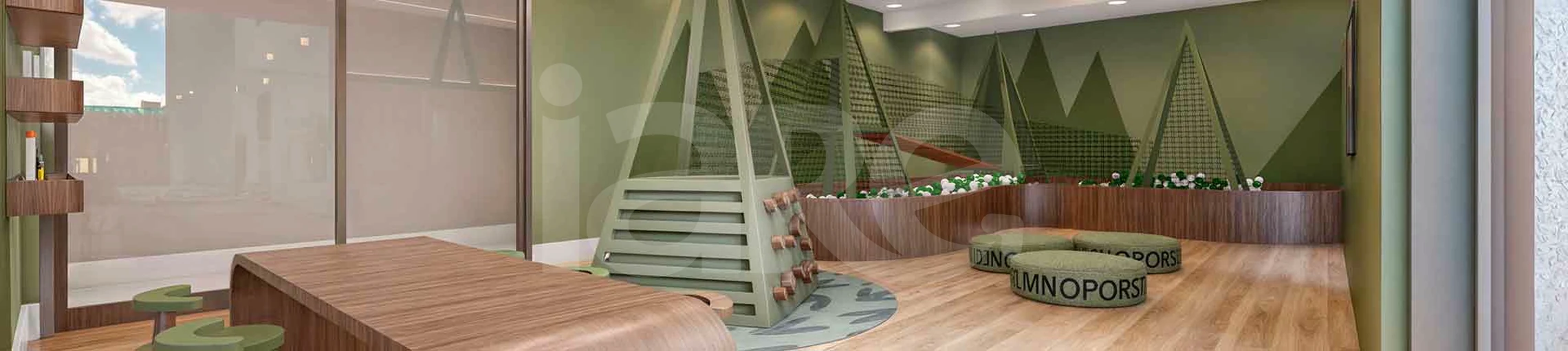 Skyline - Apartamento com 130,81 m², em Brooklin Novo — foto 25