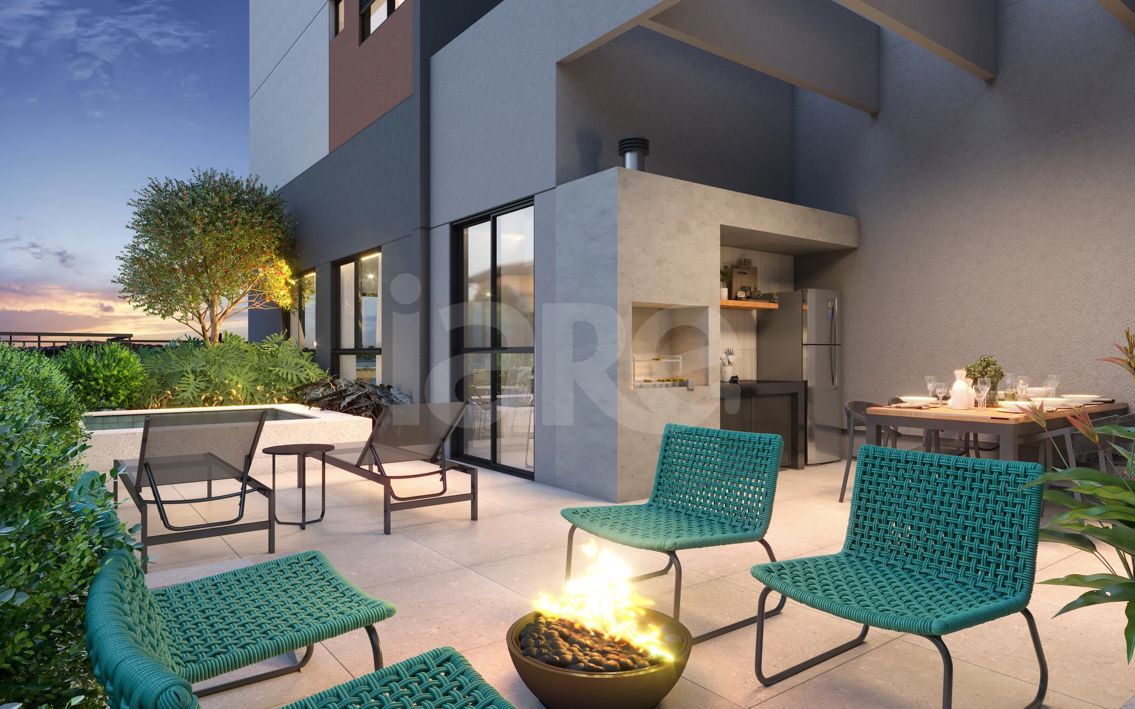 THINK Apiacás - Apartamento com 97,76 m², em Perdizes — foto 17