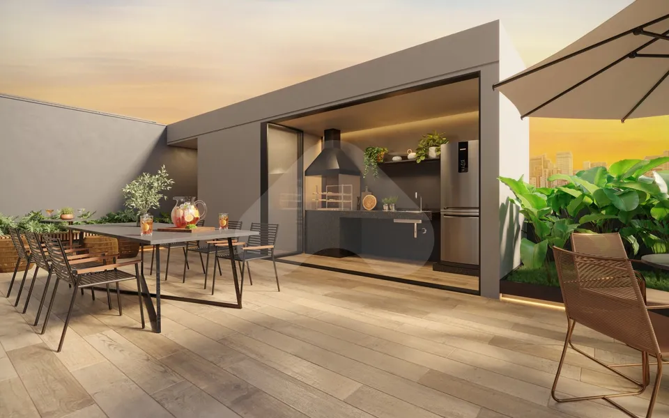 Inside Brooklin - Studio com 21 m², em Brooklin Paulista — foto 10