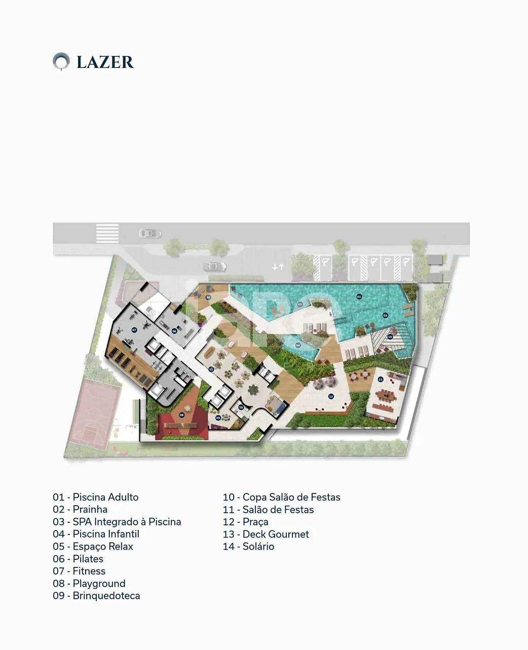Planta — Lazer