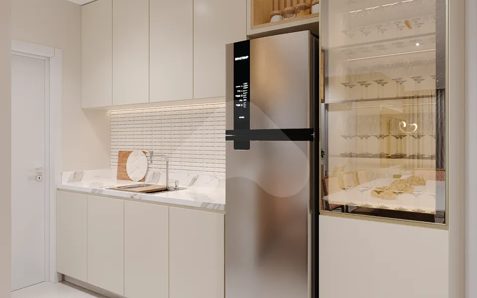 Opulus - Apartamento com 78,32 m², em Água Verde — foto 4