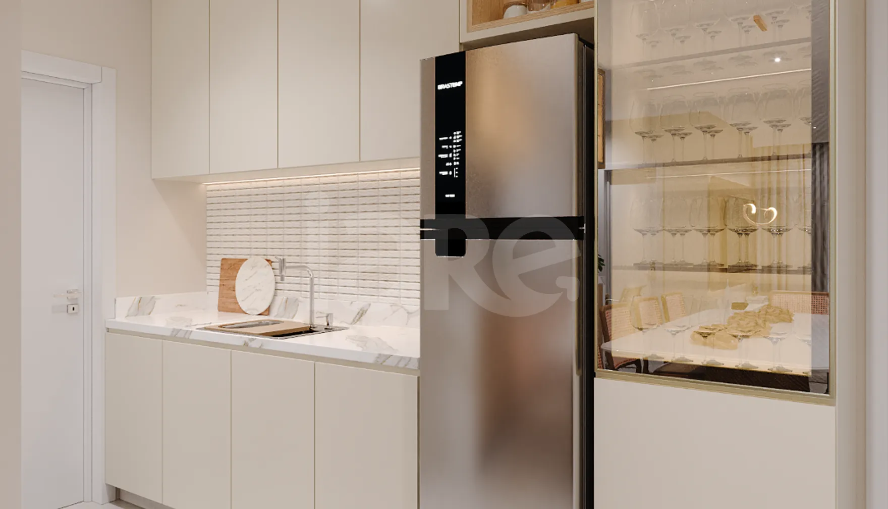 Opulus - Apartamento com 78,32 m², em Água Verde — foto 4