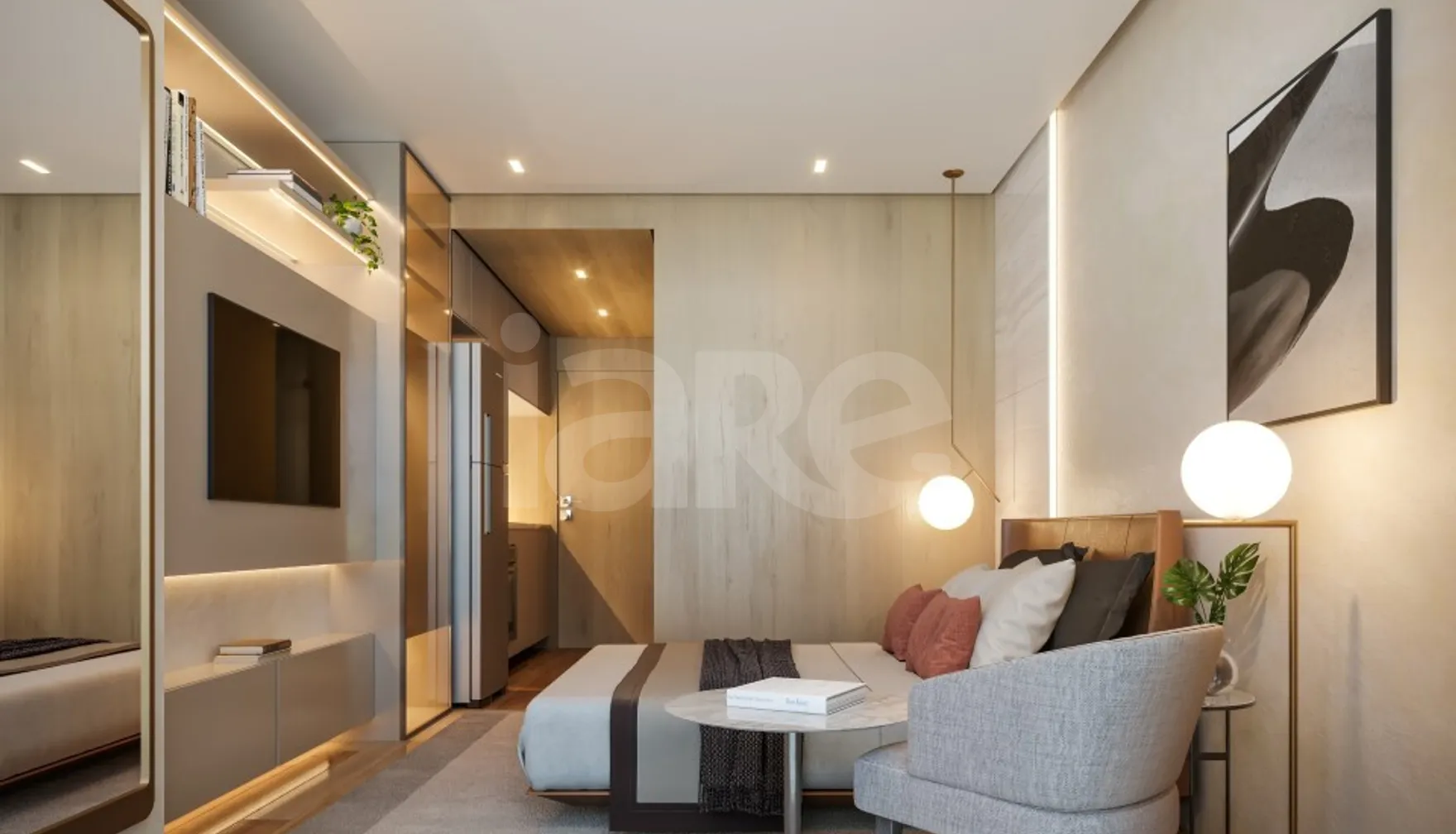 Esquina Jardyn - Studio com 27,49 m², em Jardim Paulista — foto 2