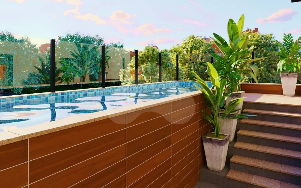 Residencial Belize - Apartamento com 53,03 m², em Jardim São Pedro — foto 8