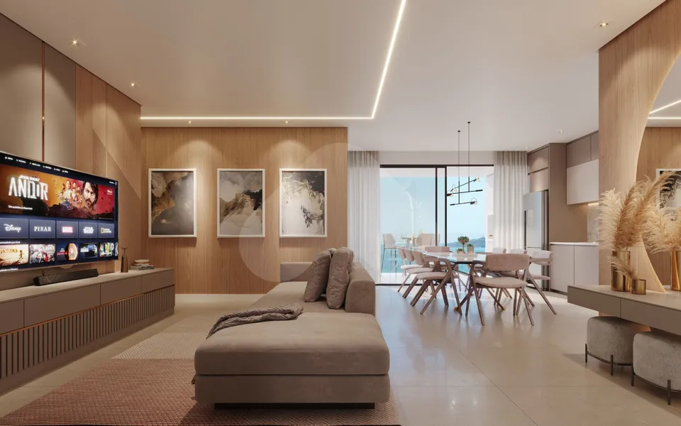 Platja D'en Bossa - Apartamento com 83,85 m², em Perequê — foto 9