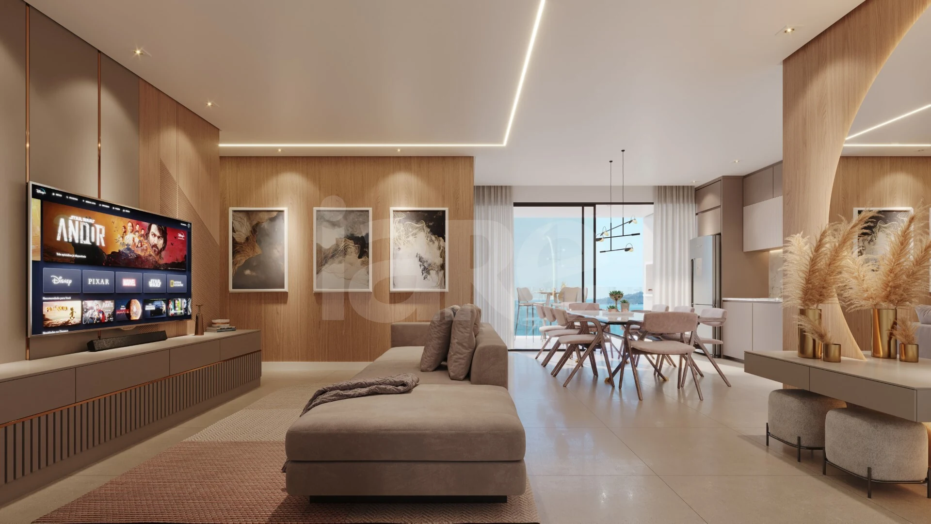 Platja D'en Bossa - Apartamento com 83,85 m², em Perequê — foto 2
