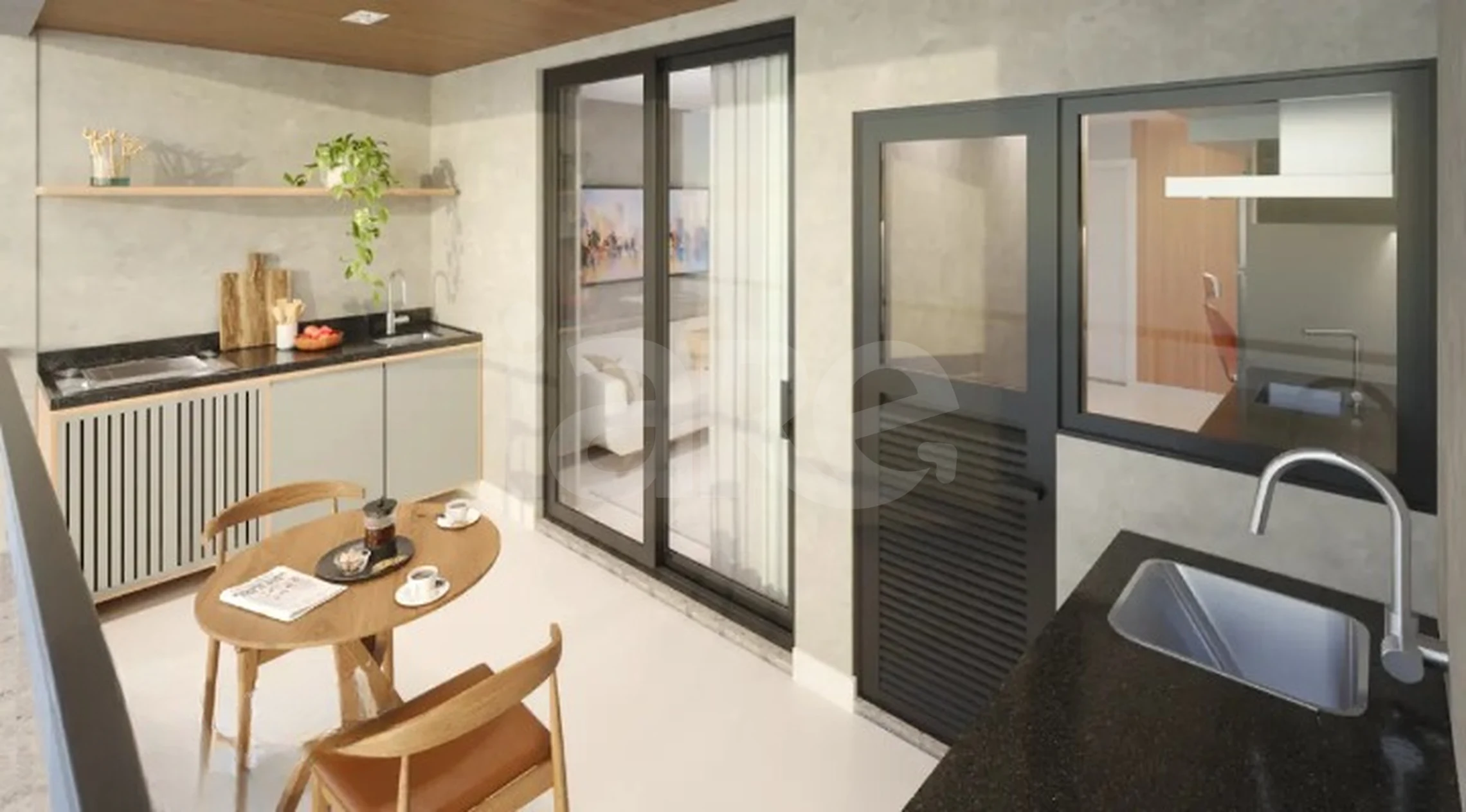 Soma Ingá Residence - Studio com 28,05 m², em Ingá — foto 9