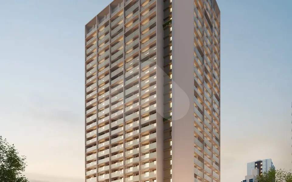 Terrare Moema - Apartamento com 33 m², em Moema — foto 4