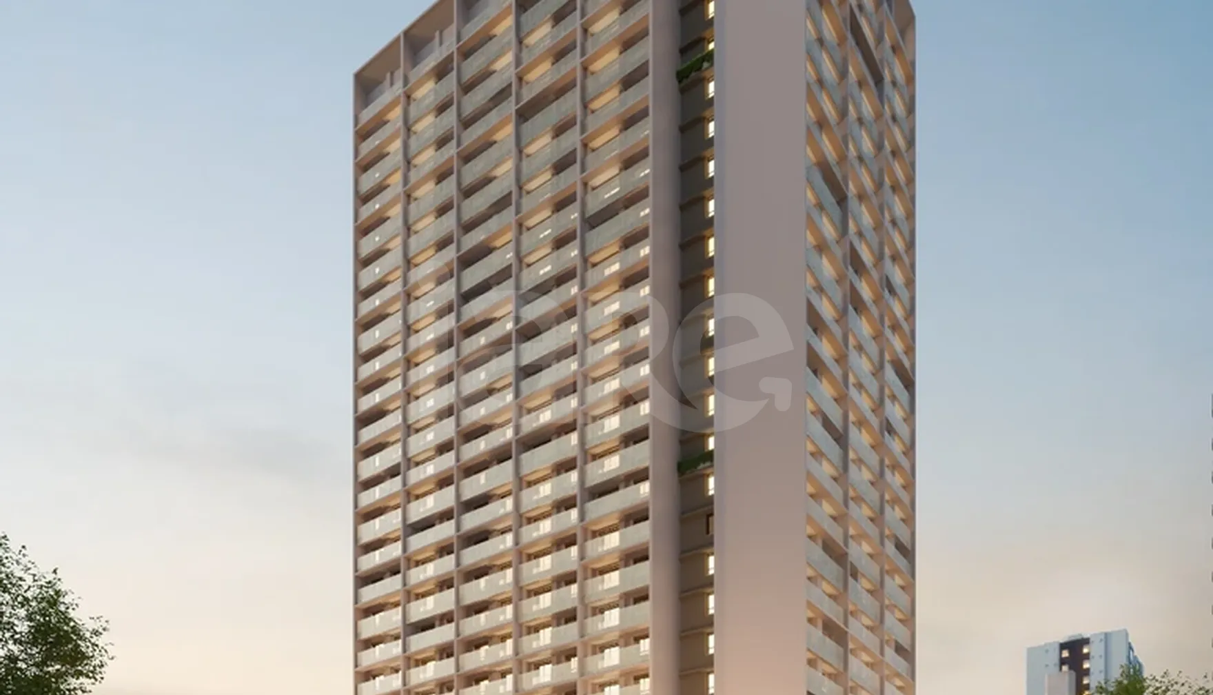 Terrare Moema - Apartamento com 33 m², em Moema — foto 4