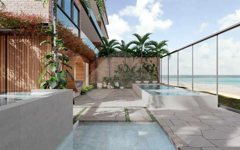 Corales Boutique Residence - Apartamento com 113,18 m², em Camboinha — foto 9