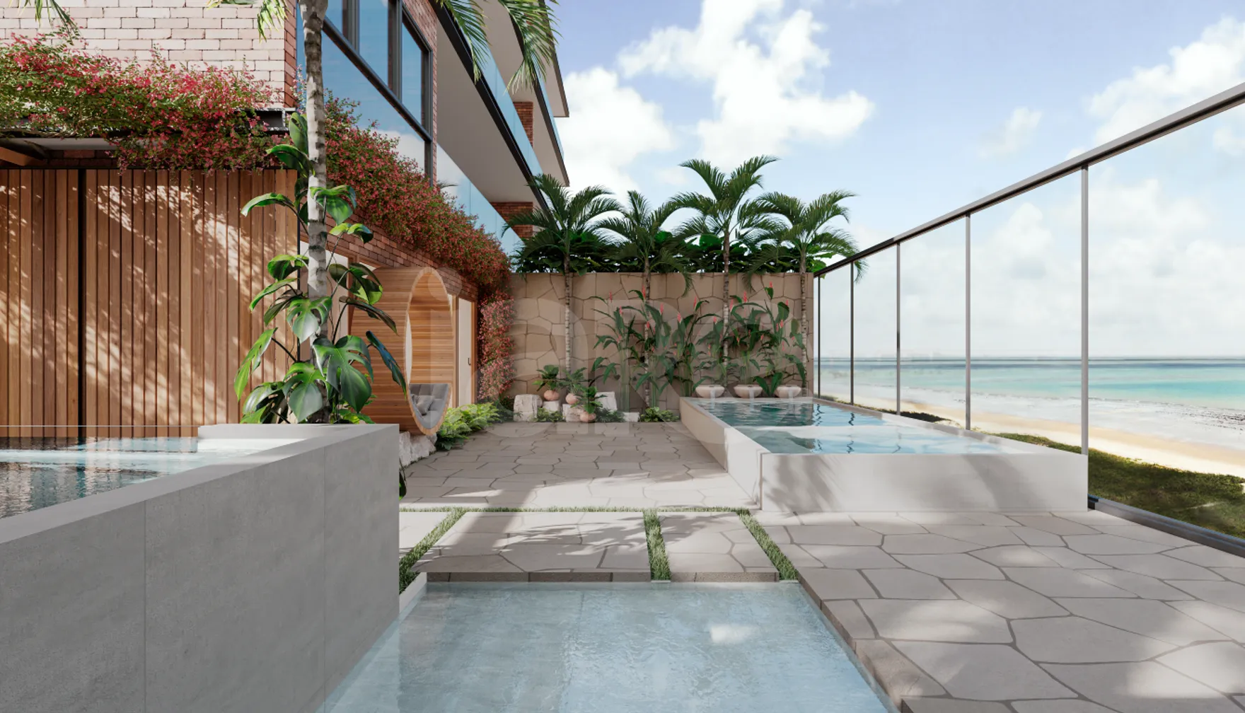 Corales Boutique Residence - Apartamento com 161,95 m², em Camboinha — foto 14