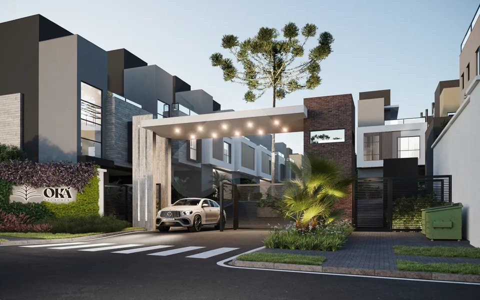 Oká Bacacheri - Casa com 211,35 m², em Bacacheri — foto 4