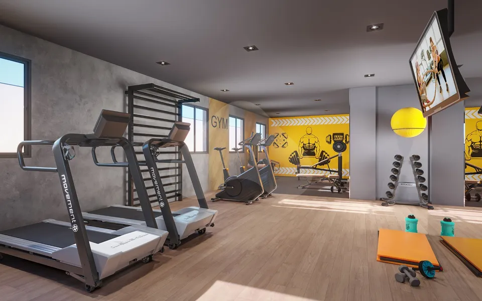 Buono Prime - Apartamento com 54,81 m², em Vila Gustavo — foto 12