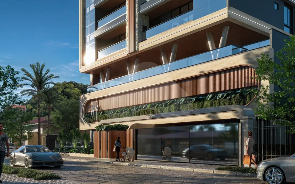 Arbor - Apartamento com 80,83 m², em Mariscal — foto 3