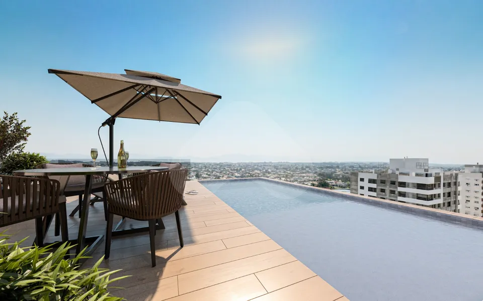 Santé Beach Home - Apartamento com 40,15 m², em Zona Nova — foto 19