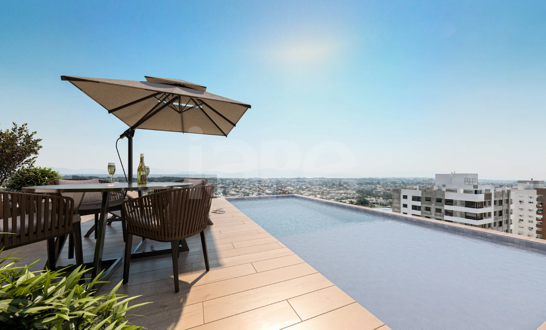 Santé Beach Home - Garden com 159,28 m², em Zona Nova — foto 23