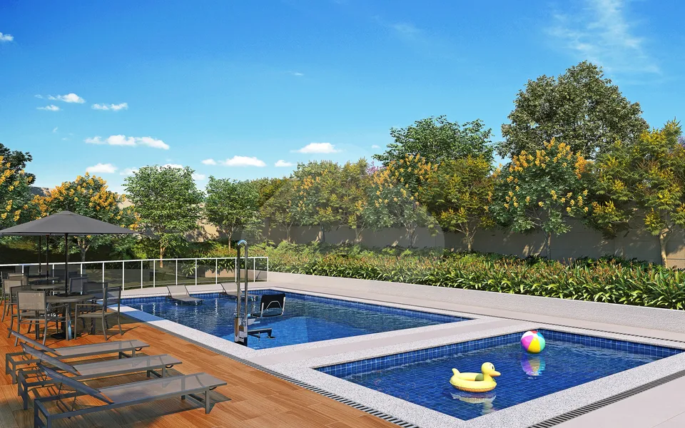 Atlas Sacomã - Apartamento com 41,77 m², em Jardim Santa Emília — foto 17
