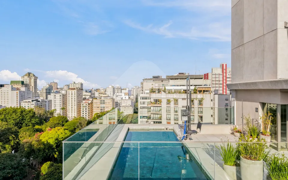 NOON Small Luxury Apartments - Higienópolis - Studio com 31,67 m², em Higienópolis — foto 13