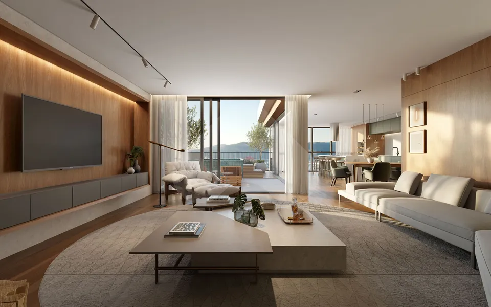 Bris - Apartamento com 140 m², em Perequê — foto 19