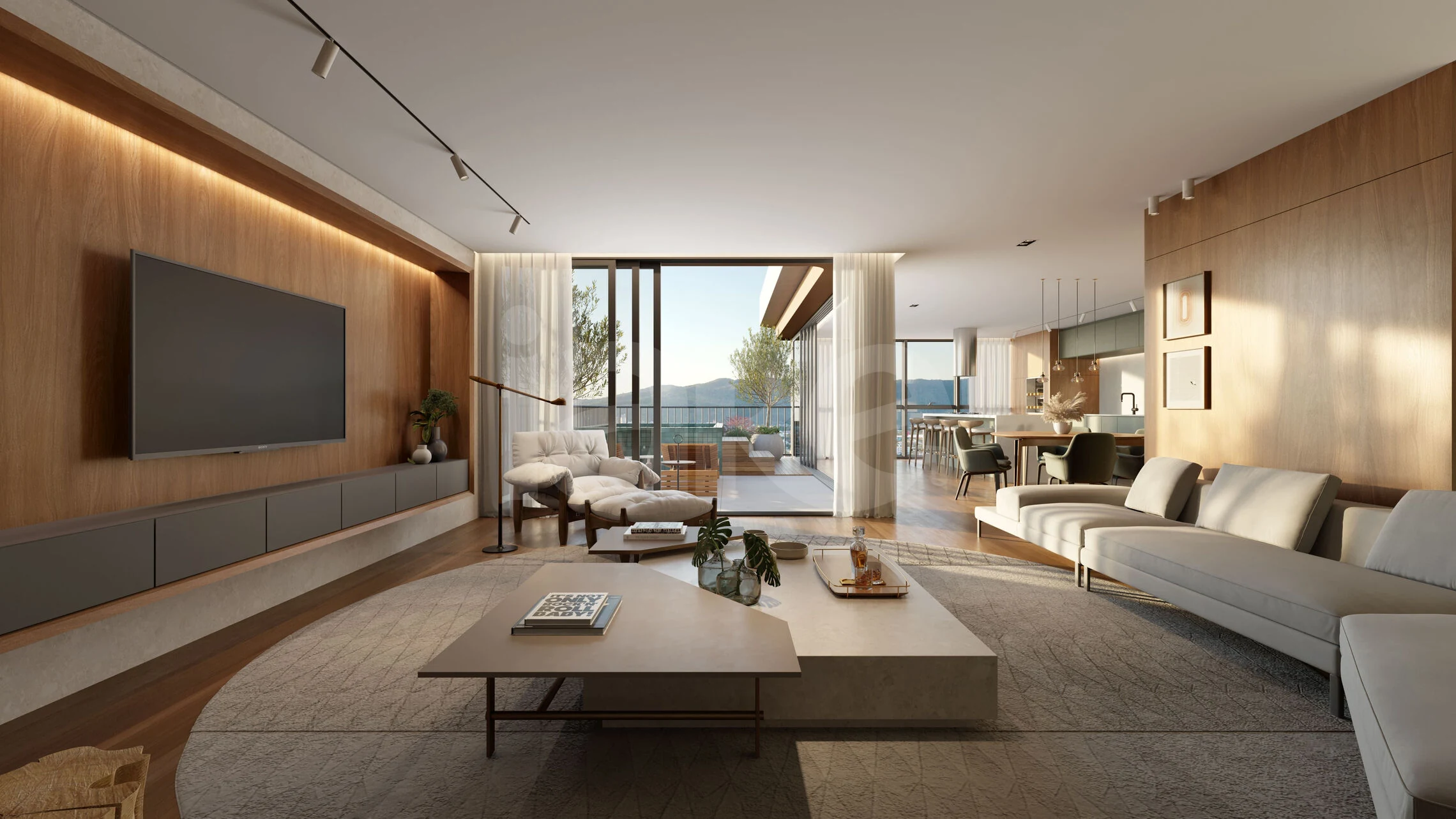 Bris - Apartamento com 140 m², em Perequê — foto 2