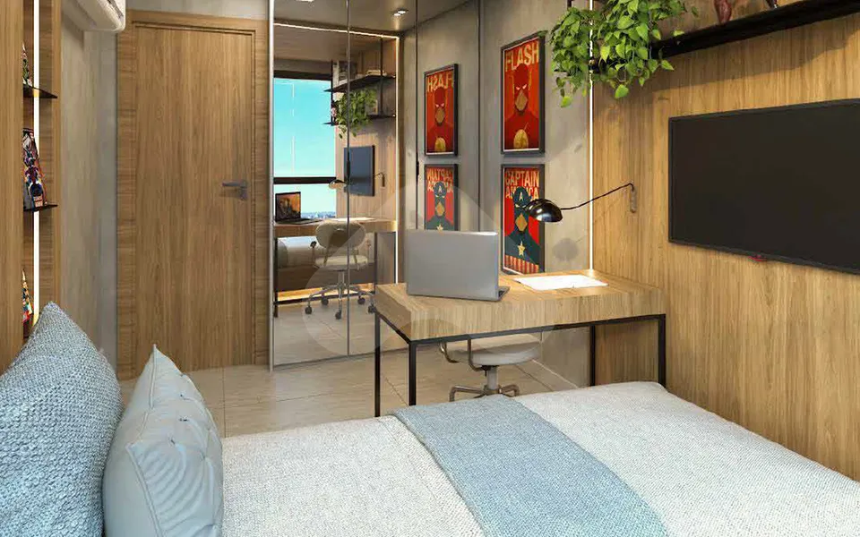 Parc College - Apartamento com 61,76 m², em Imbiribeira — foto 30