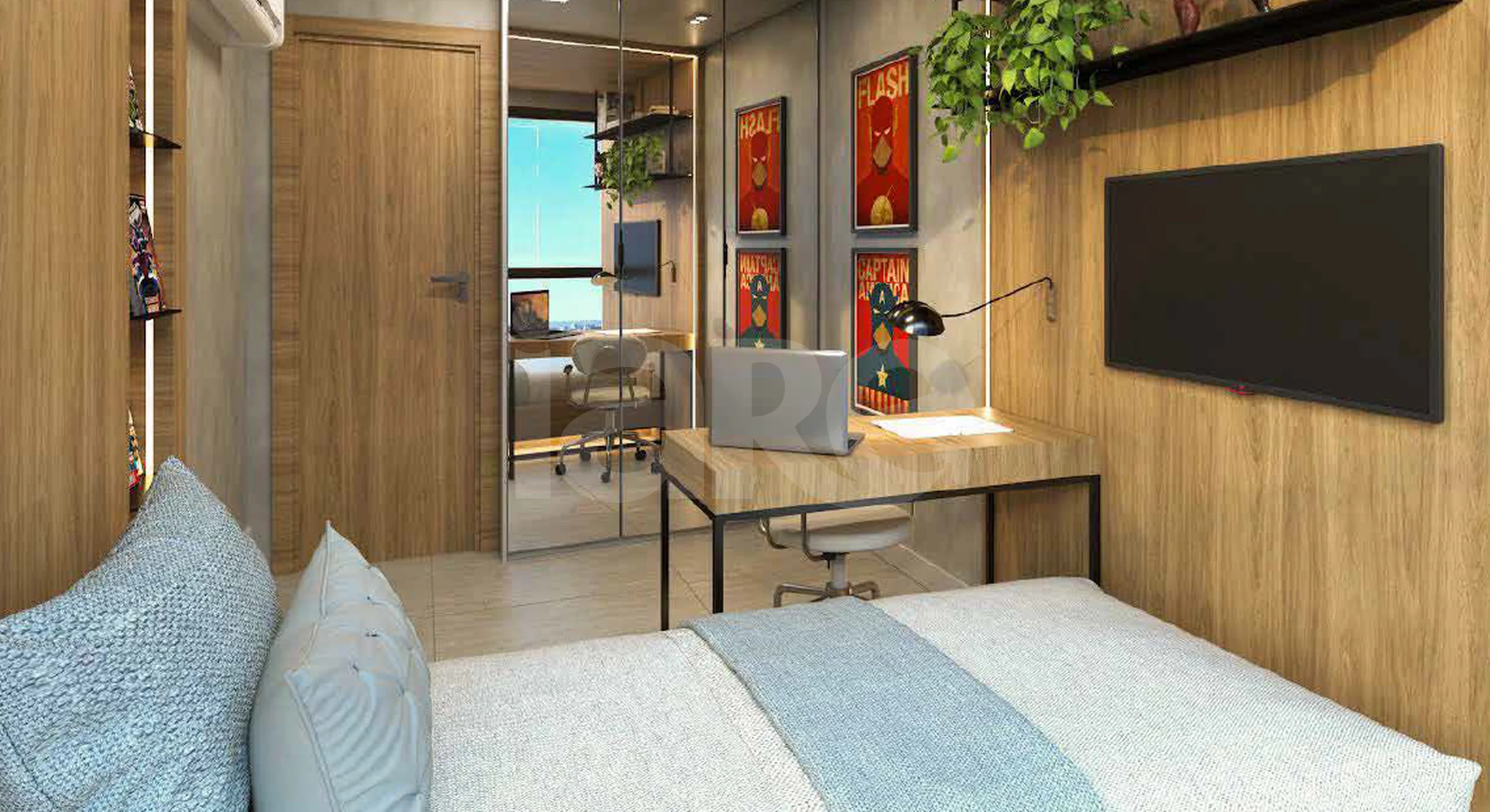 Parc College - Apartamento com 61,76 m², em Imbiribeira — foto 7