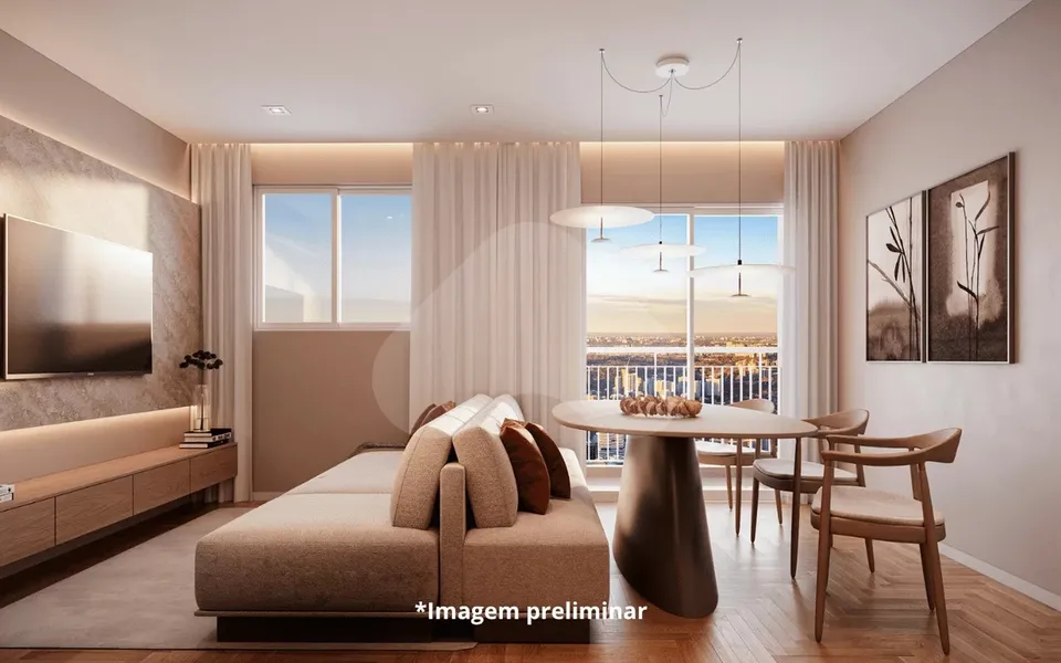Alfredo Santo Amaro - Studio com 32,56 m², em Santo Amaro — foto 6
