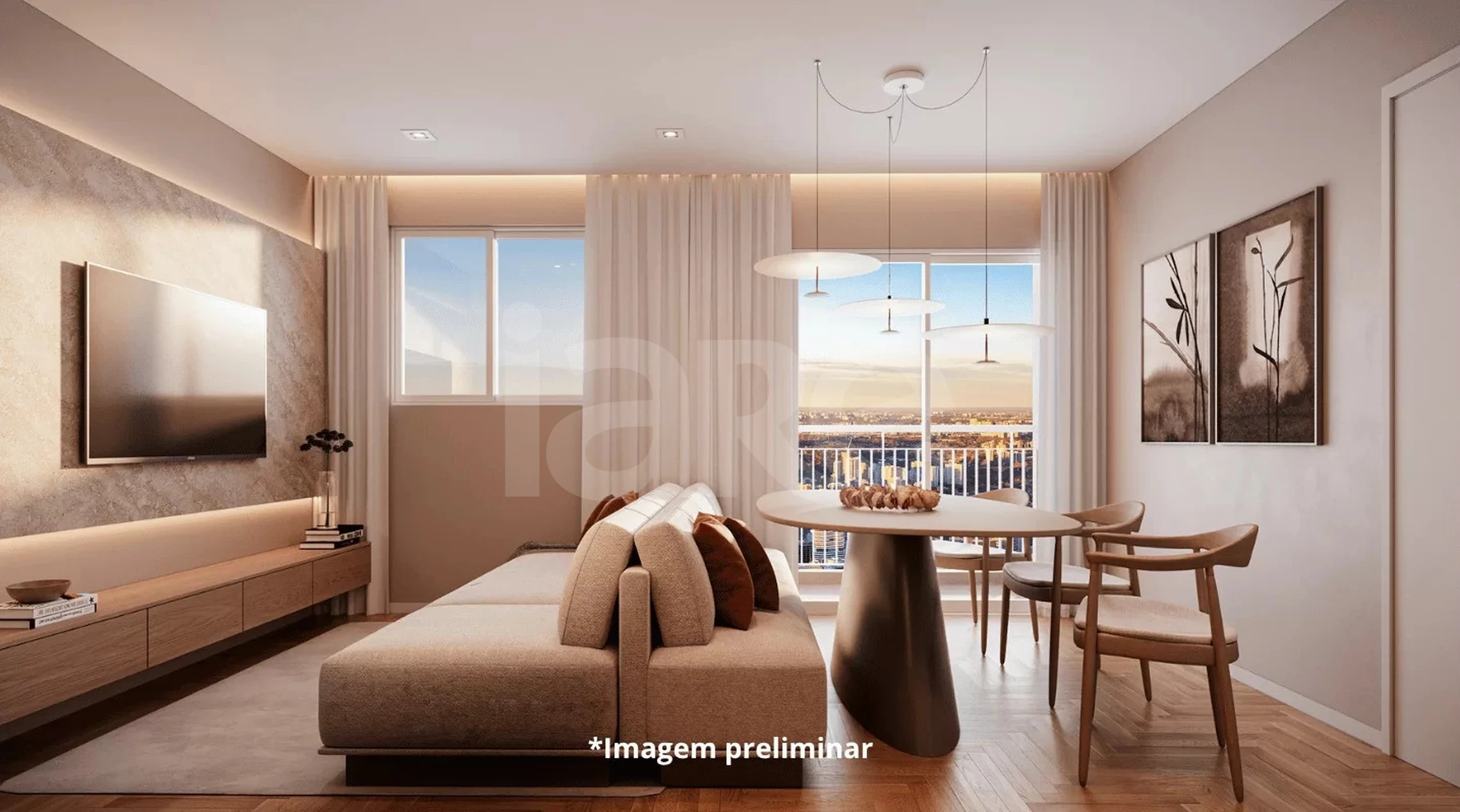 Alfredo Santo Amaro - Studio com 32,56 m², em Santo Amaro — foto 6