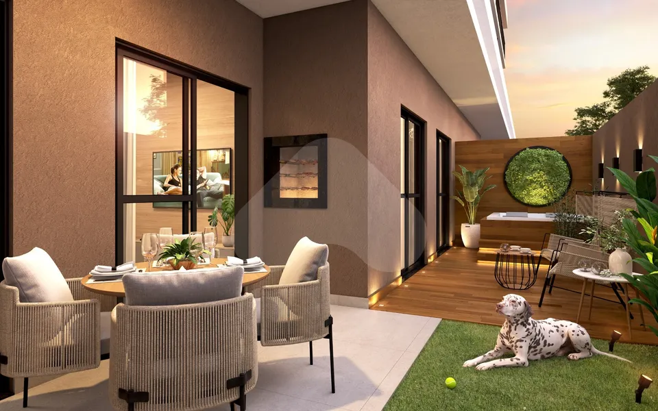 ÉQÜI - Apartamento com 67,22 m², em Seminário — foto 4