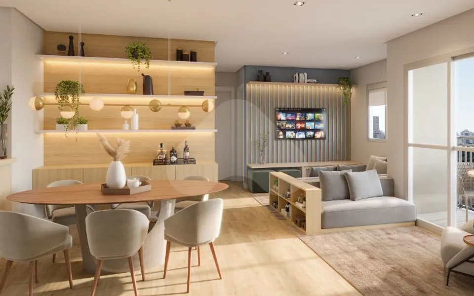 Unni by Plano&Plano Harmoni - Apartamento com 47,2 m², em Limão — foto 3