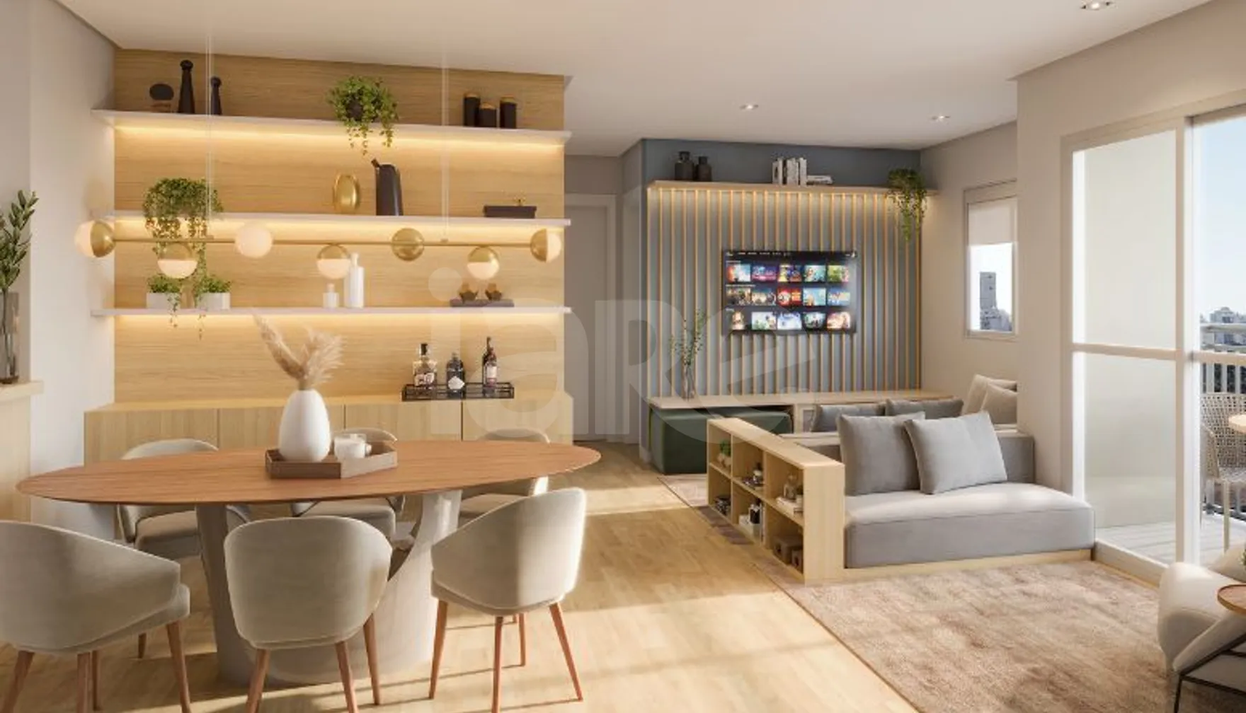 Unni by Plano&Plano Harmoni - Apartamento com 60,52 m², em Limão — foto 3