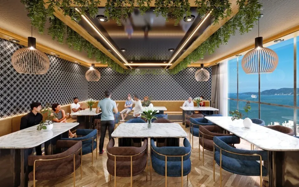 Sun Breeze - Apartamento com 167,57 m², em Meia Praia — foto 5