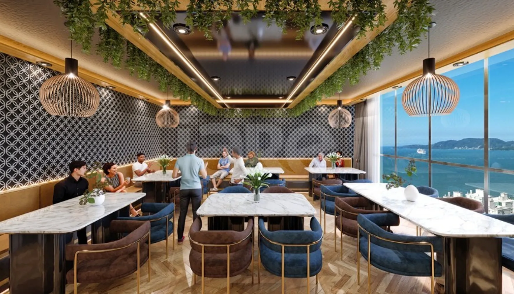Sun Breeze - Apartamento com 167,57 m², em Meia Praia — foto 7