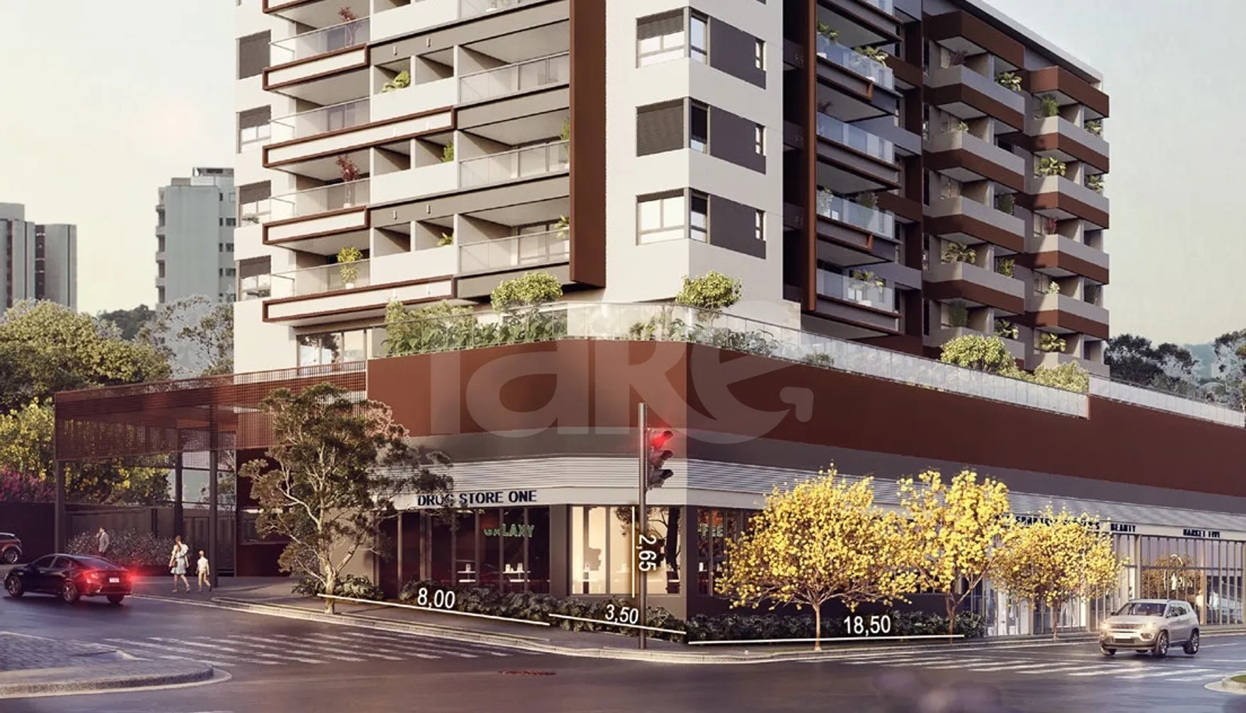 Arch Boa Vista - Apartamento com 34,11 m², em Alto da Boa Vista — foto 1