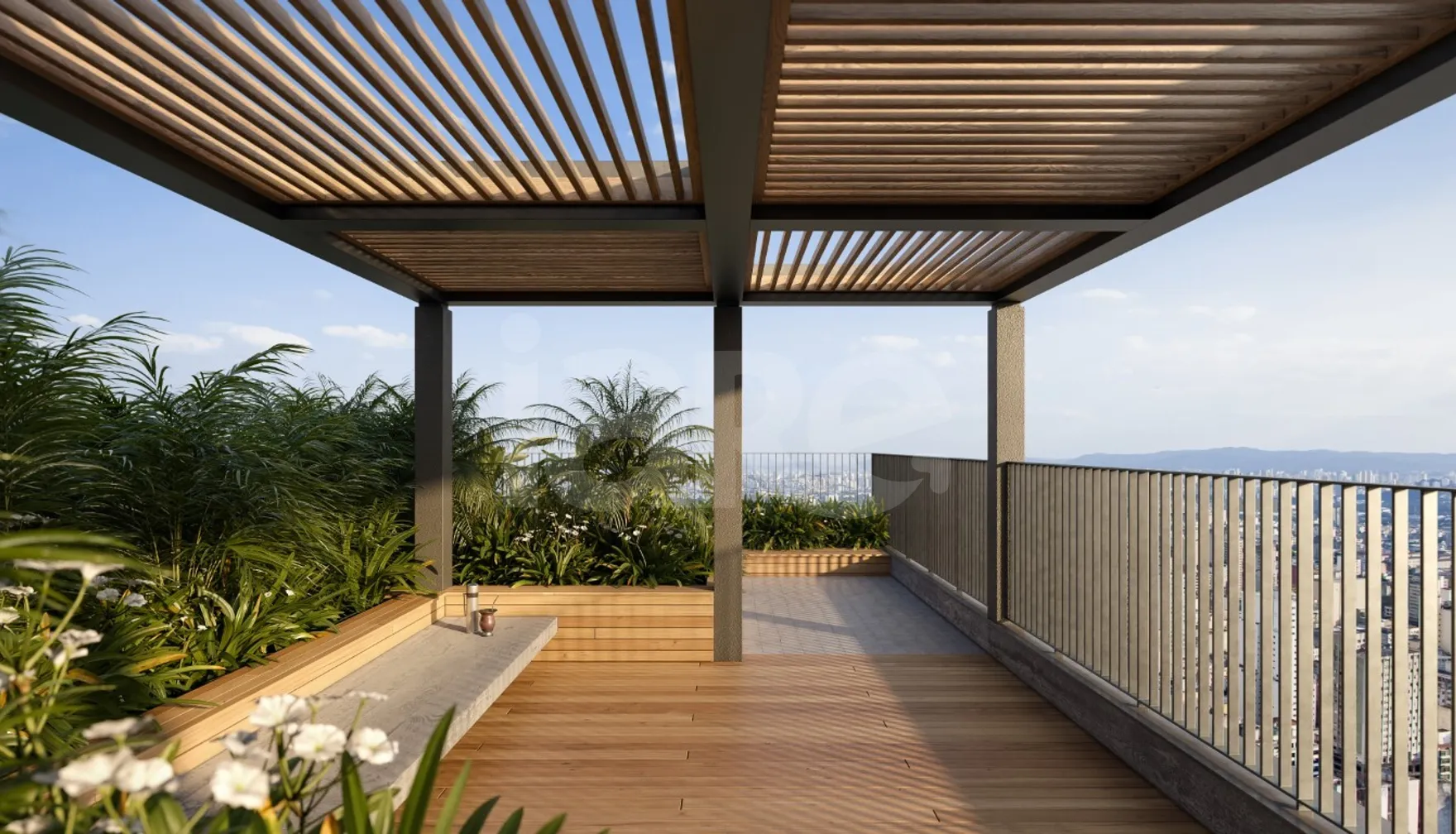 Aire - Apartamento com 127,37 m², em Tristeza — foto 10