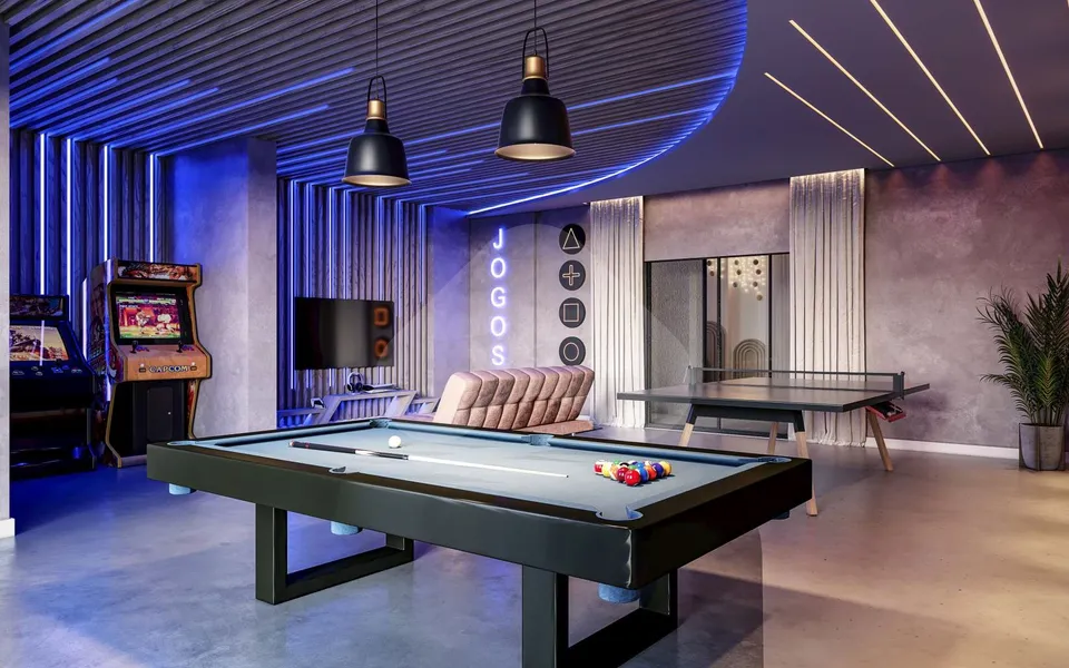 Mount Hérmon Home Club - Apartamento com 85,65 m², em Balneário Perequê — foto 12