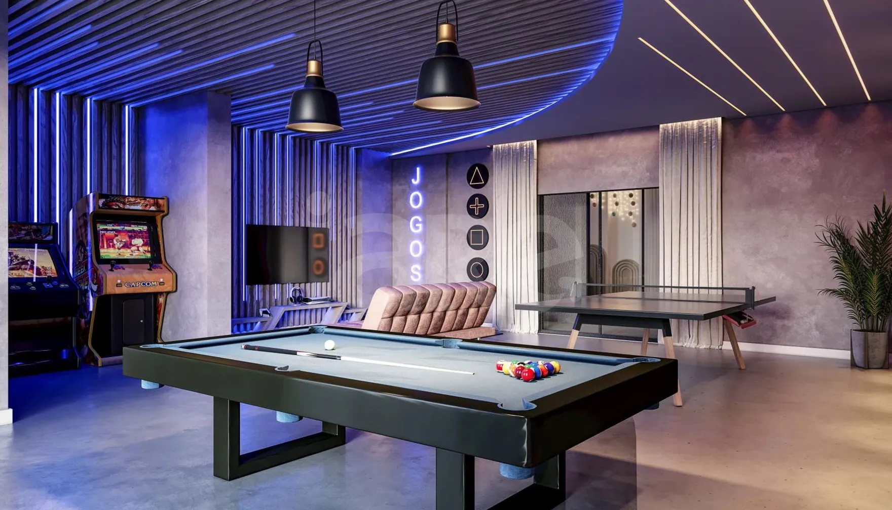 Mount Hérmon Home Club - Apartamento com 85,65 m², em Balneário Perequê — foto 16