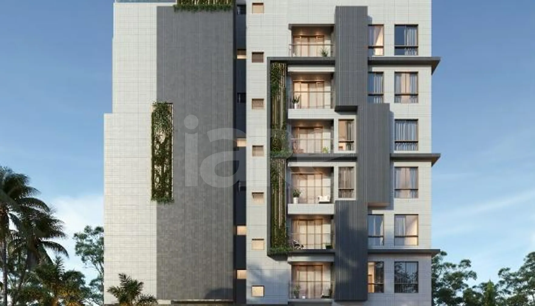 Áurea Alice - Apartamento com 53,34 m², em Bessa — foto 1